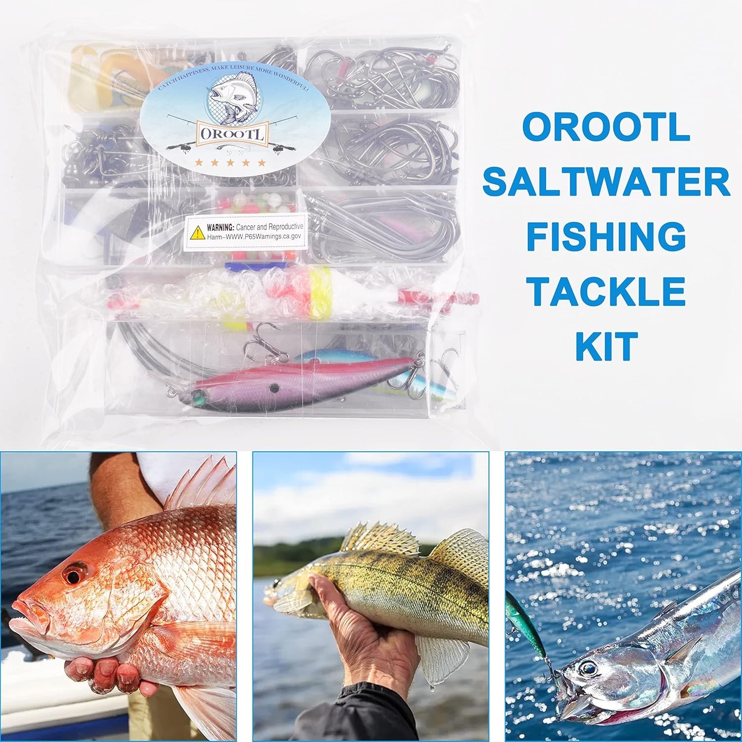 deep water fishing pole Custom Light Drop pick-up-instore 2 PACK FISHING GRIPS Magic Cast Control System:NONE and deep drop