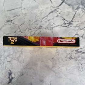🔥 Tetris 2 Nes Complete Nintendo Entertainment System Tested & Working 🔥