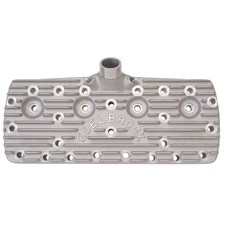 Edelbrock 1126 Flathead Ford Cylinder Head Wblock Letter Logo Edelbrock 1126 Flathead Ford Cylinder Head Wblock Letter Logo
