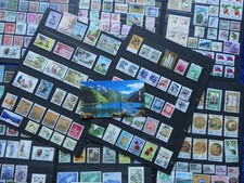 (LOT-VRAC507 )    324 timbres de CHINE    (photo dans le texte)