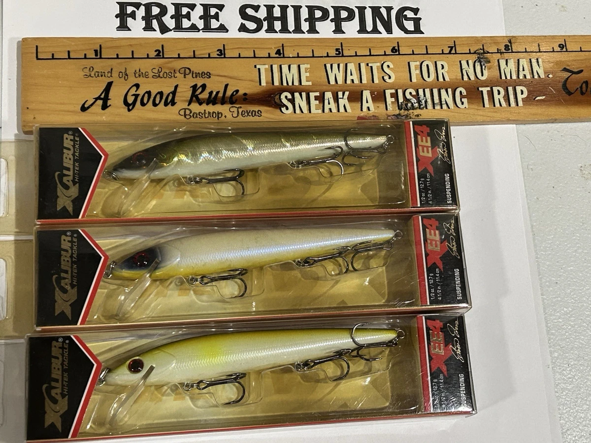 Leurre de pêche Crankbait sans lèvres Xcalibur XR50 Leurre de pêche Crankbait sans lèvres Xcalibur XR50