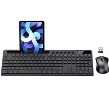Combo Wireless Keyboard And Mouse Set Pc-laptop-desktop.