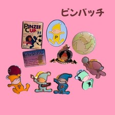PINZEE Dwarf Pin Badge 90s Heisei Retro Toy Cute