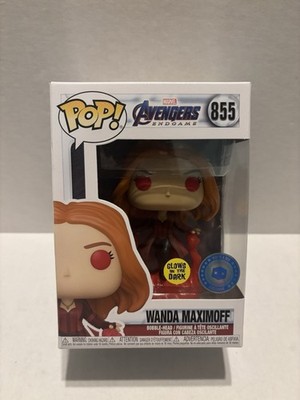 Wanda Maximoff GITD #855 Pop In A Box Exclusive - Brand New - Funko POP Marvel