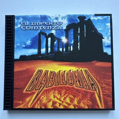 Babilonia El Imperio Comienza Reggaeton CD Daddy Yankee Tego VG