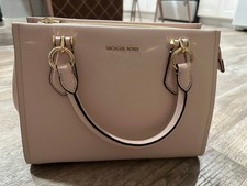 michael kors pink handbag new and unused