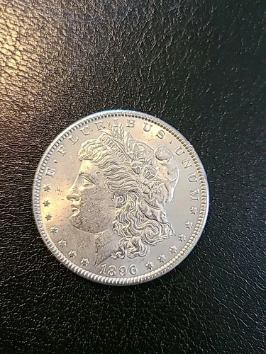 1896-P Morgan Silver Dollar - Brilliant Uncirculated + (BU+)