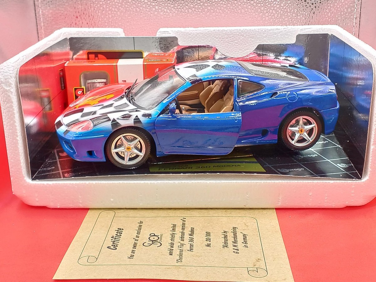 Bburago 1/18 FERRARI 360 MODENA | eBay