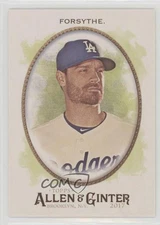 2017 Topps Allen & Ginter Short Print Logan Forsythe #348