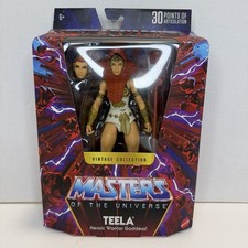 Teela 2026 MOTU Masters of the Universe Vintage Collection Mattel Figure