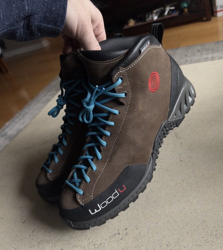 Arbpro WoodU Boots Waterproof Tree Climbing Arborists Outdoor Sz 11 US / EU 44.5