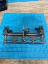 Vintage Embossed E.C Simmons Keen Kutter No55 Plane Gauge 1912-1929 (k7)