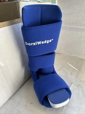 ProCare DorsiWedge Brace Night Splint. NEW. Sealed In Plastic Clean Bag.