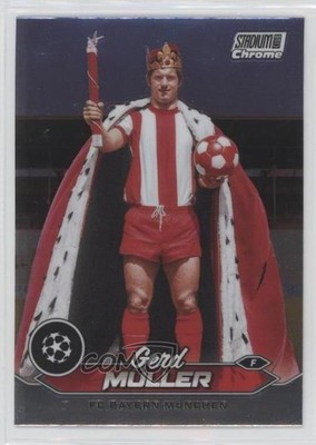 2023 Topps Stadium Club Chrome UEFA Champions League Gerd Muller Müller #99 0n0t