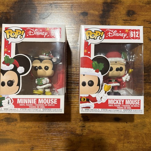 Funko Pop Mickey Mouse 612 And Minnie Mouse 613 See Description funko-pop-mickey-mouse-612-and-minnie-mouse-613-see-description