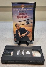 North By Northwest Special Edition (VHS 2000 Warner Brothers)screener Cary Grant