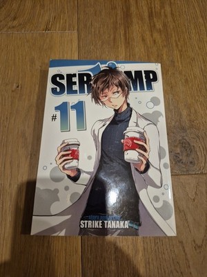 SERVAMP Volume 11 Strike Tanaka OOP English Seven Seas Manga