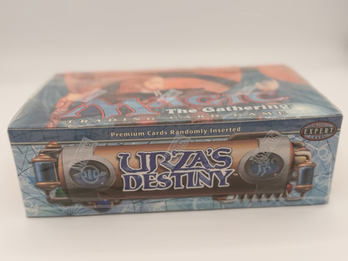 urza's destiny booster box Urza's Destiny Booster Box Opening! $4500 25k Subs Celebration