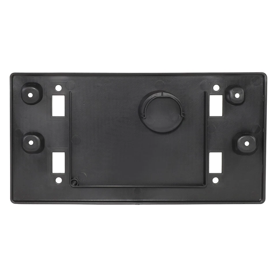 Front License Plate Holder Mounting Bracket Kit for 2017-2022 Alfa Romeo Giulia - Image 3 of 4