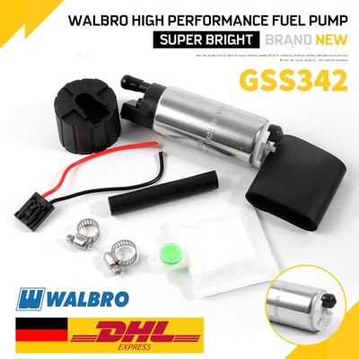 ORIGINAL WALBRO Kraftstoffpumpe 255LPH Benzinpumpe Innentankpumpe Motorsport