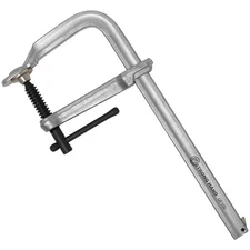 Medium Duty Bar Clamp, Capacity: 10-1/2″, Clamping Pressure: 1,000 LBS, Throa...