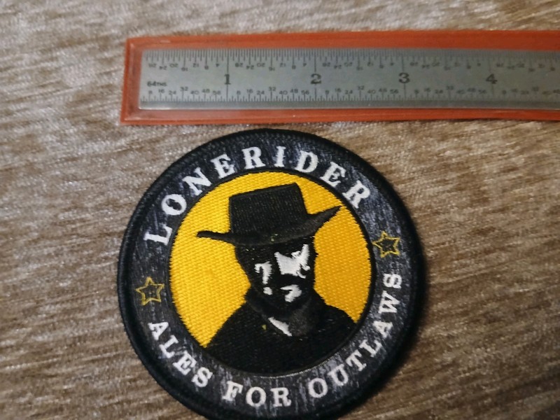 Lonerider Brewery Patch