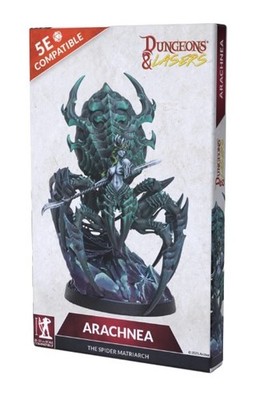 Dungeons & Lasers: Miniatures - Arachnea Spider Matriarch