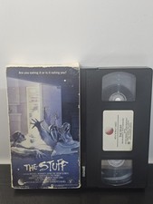 The Stuff VHS 1985 New World Video Horror Slasher Cult Classic Fully Tested