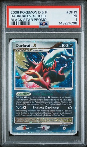 Darkrai LV.X graded PSA 1 for sale on eBay
