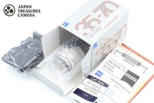  Unused in Box Contax Carl Zeiss Sonnar 35-70mm f3.5-5.6 Lens G1 G2 From JAPAN