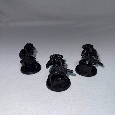 Warhammer 40K Space Marines Eradicators Primed Black B