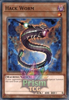 Hackwurm COTD-DE012 Yugioh