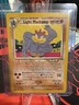 The Pokémon Company Light Machamp Neo Destiny 25/105 Rare HP100 Stage 2 EN