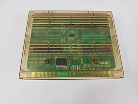 OVER TOP NEO GEO MVS 100% Authentic  Cartridge & Board Tested US SELLER 