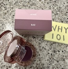 Wander Beauty DOUBLE DATE Eyeshadow DUO in WINK/BAE FULL SZ 2shade NEW BOX 26