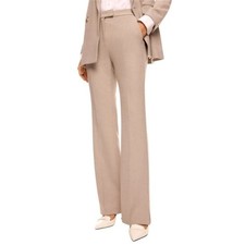 BOSS Grey Slim Trousers, Size: S