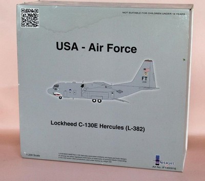 Inflight 1:200 Lockheed C-130E Hercules (l-382) IF1300916 Reg# 64-0539 New LE