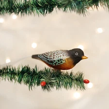 Old World Christmas - Robin - 18088