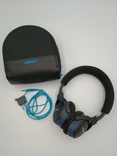 Bose Around-Ear II Wired Headphones Black - Tested Working - Needs Ear Pads