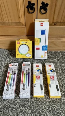Brandneu - LEGO Schreibwaren Back to School Konvolut + gratis Nachtlicht