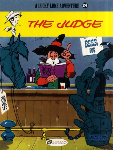 Lucky Luke 24 - The Judge Morris - Image 4