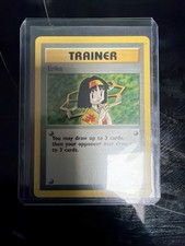 Vintage 2000 Erika 100/132 Gym Heroes Rare English Nintendo Pokémon Trainer Card on eBay