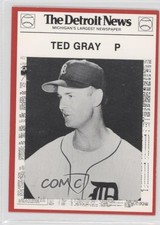 1981 Detroit News Tigers Boys of Summer 100th Anniversary Ted Gray #131 h3a