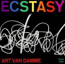 Art Van Damme Ecstasy NEAR MINT SABA Vinyl LP