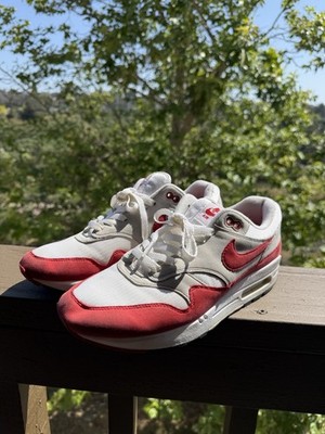 Size 9.5 - Nike Air Max 1 OG Anniversary 2017 Re-Release Red