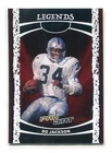 BO JACKSON 2026 Leaf Pay Dirt LEGENDS RED #LB-8 Auburn RAIDERS #d/2