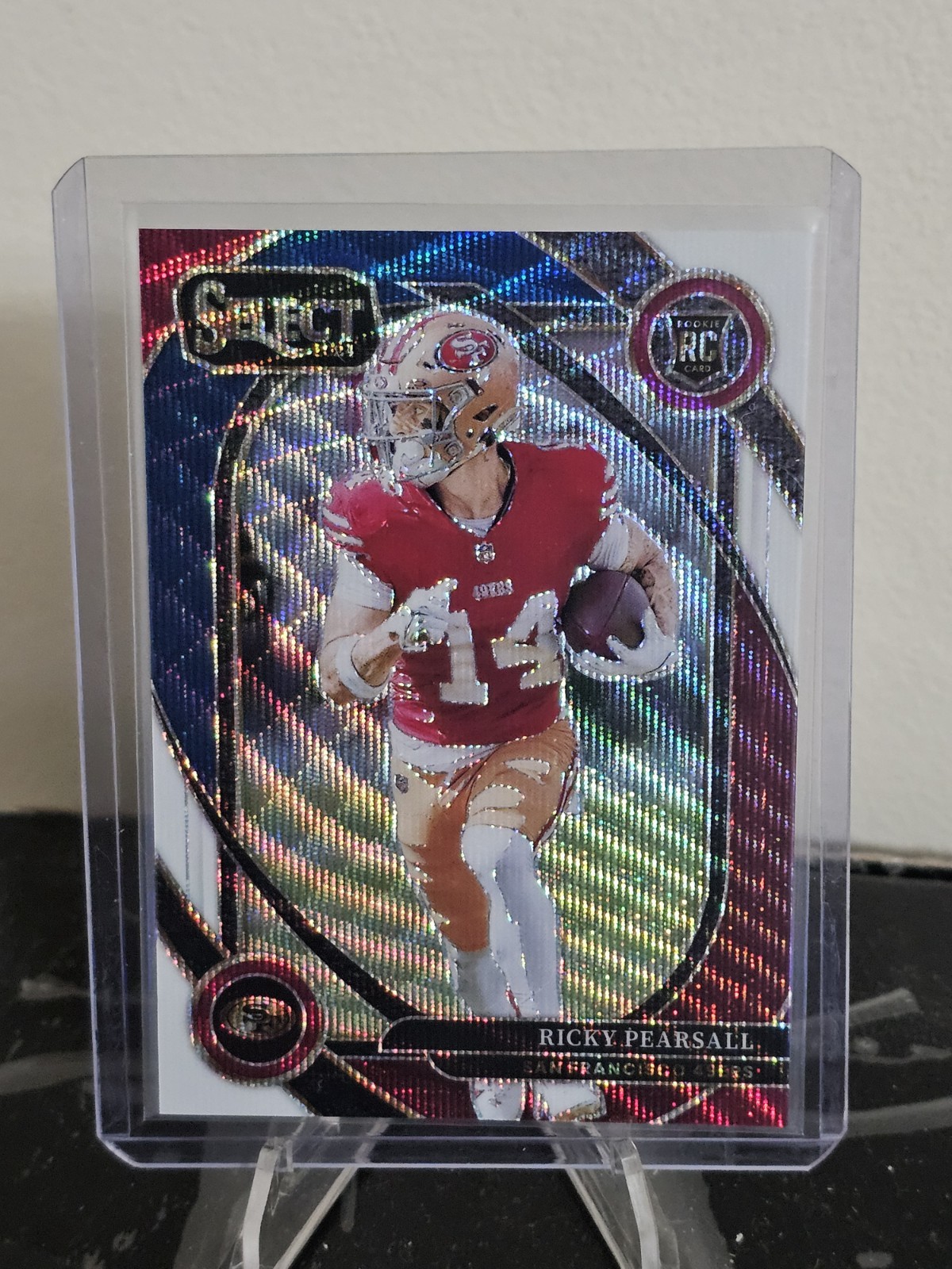 2024 Select Ricky Pearsall Tri-Color Prizm /149 Club Level #285