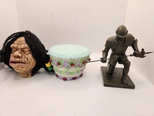 NEW Wizarding Trunk 3 Statue Figures