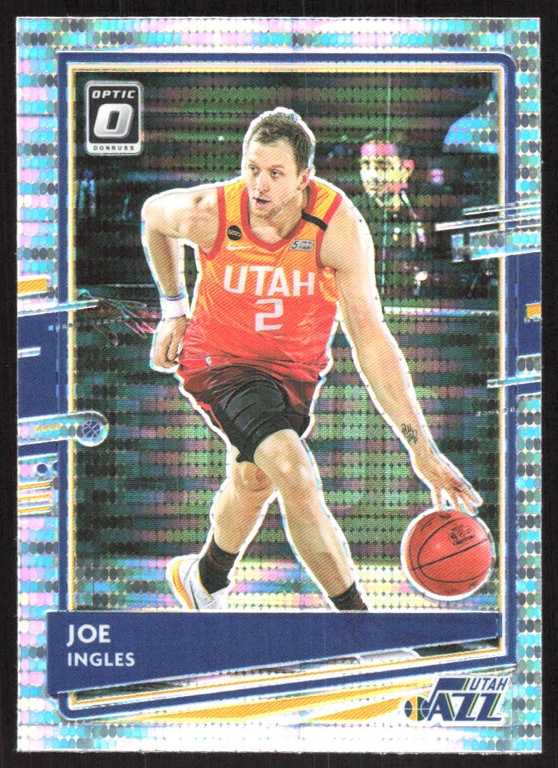 1973I 2020-21 Donruss Optic #64 Joe Ingles Silver Pulsar