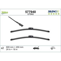 Wischblatt Valeo 577940 FüR Dacia Renault Duster Arkana I